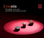 Caiden Fenrir Break/Jump Pool Cue Tip