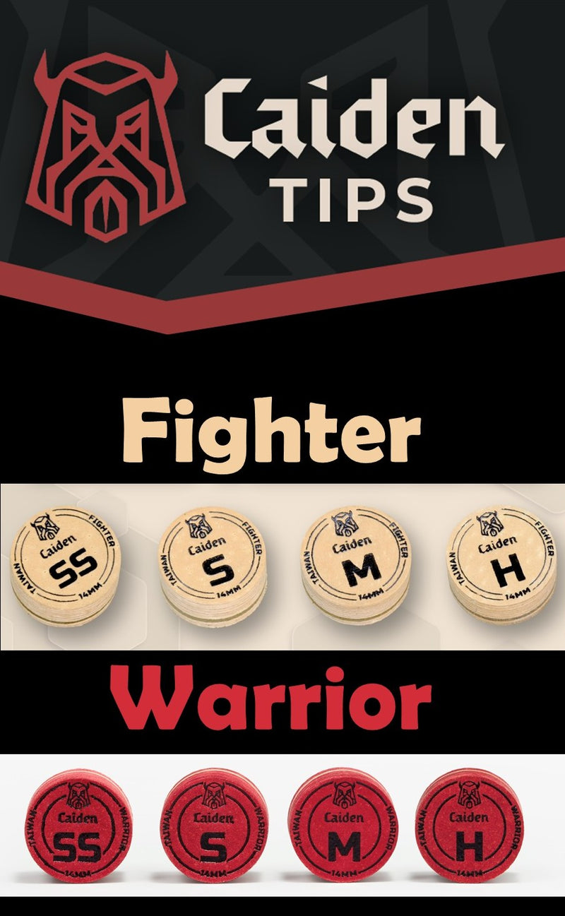Caiden Fighter & Warrior - Layered Cue Tips