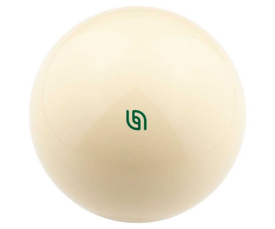 Aramith Green Logo Magnetic Cue Ball (tournament)