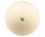 Aramith Green Logo Magnetic Cue Ball (tournament)