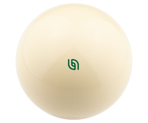 Aramith Green Logo Magnetic Cue Ball (tournament)