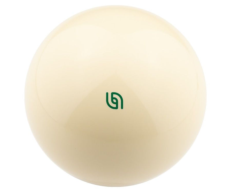 Aramith Green Logo Magnetic Cue Ball (tournament)