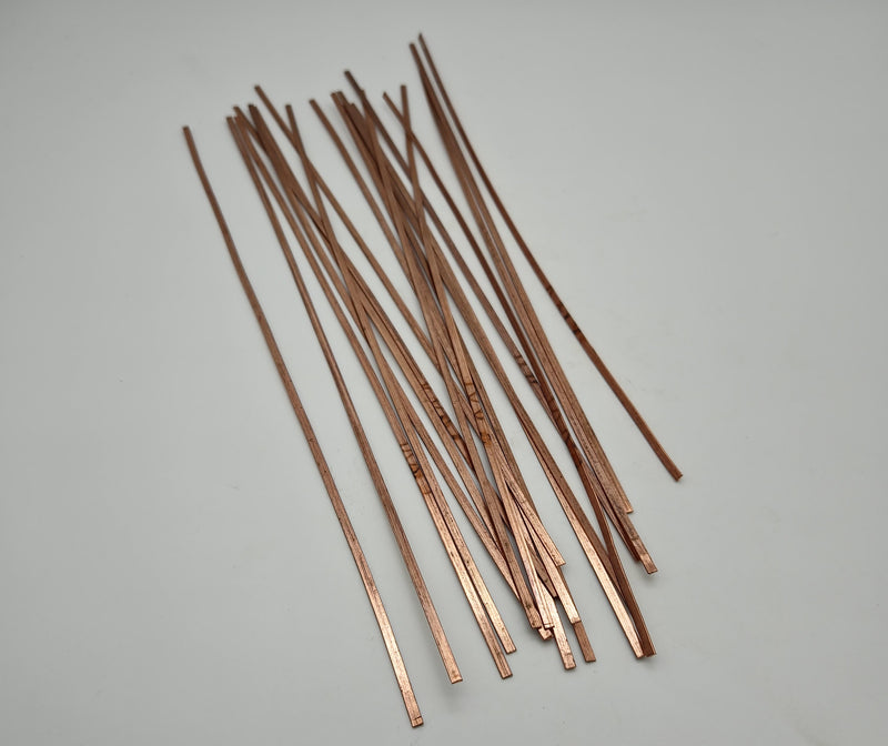 Sterling Silver Billet Strips