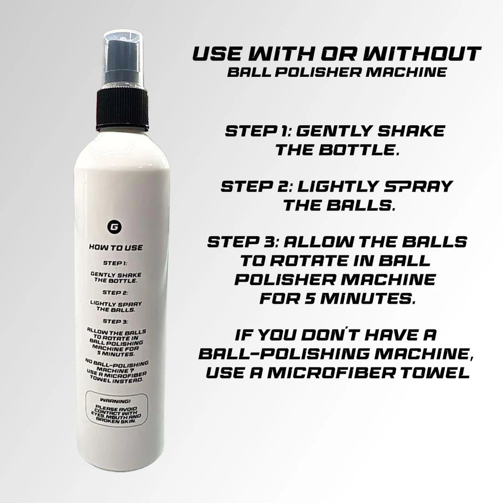 Ghost Ball Cleaner & Polish (300 mL)