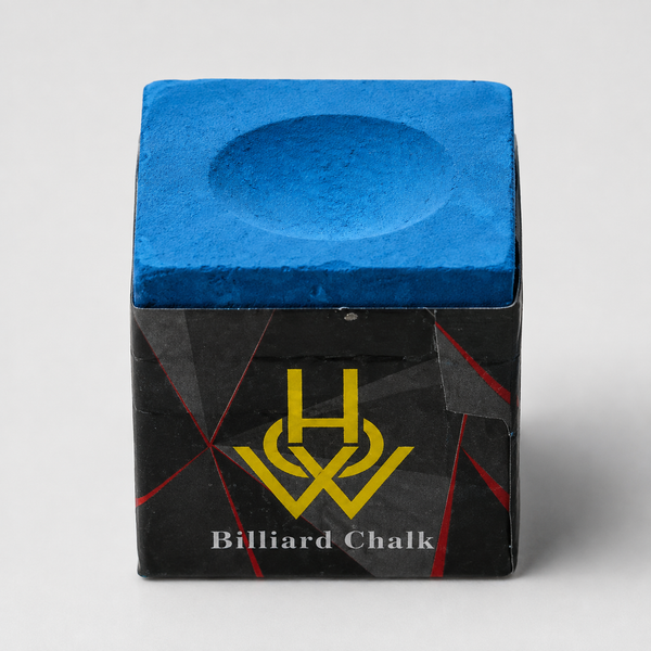 HOW billiard chalk Blue — premium pool cue chalk cube | Atlas Supplies