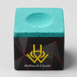 HOW billiard chalk Green — premium pool cue chalk cube | Atlas Supplies