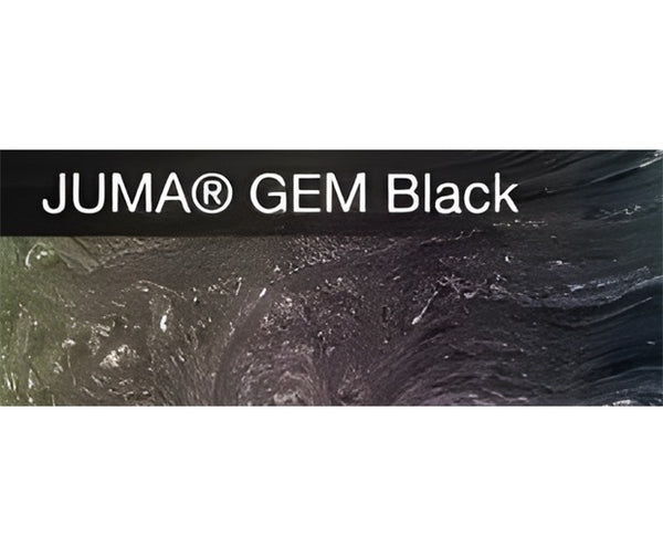 Juma Gem Black — knife handle material banner