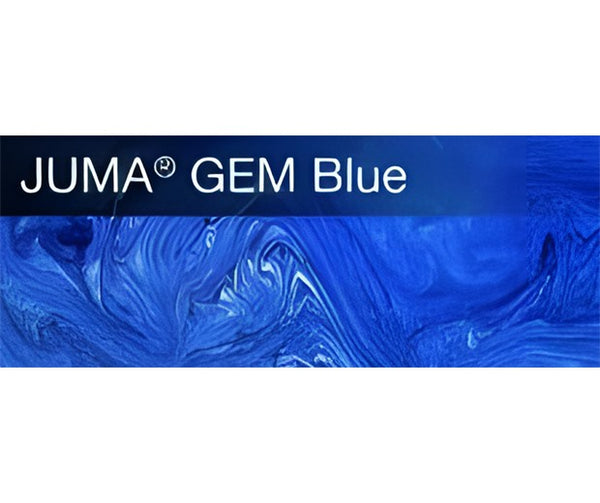Juma Gem Blue — knife handle material banner