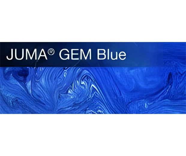 Juma Gem Blue — knife handle material banner