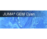 Juma Gem Cyan — knife handle material banner
