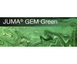 Juma Gem Green — knife handle material banner