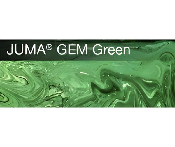 Juma Gem Green — knife handle material banner