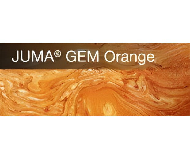 Juma Gem Orange — knife handle material banner