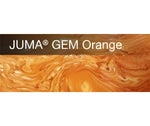 Juma Gem Orange — knife handle material banner