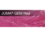 Juma Gem Red — knife handle material banner