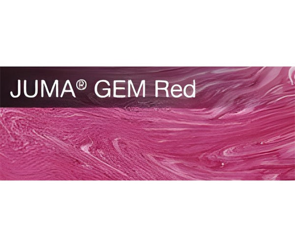 Juma Gem Red — knife handle material banner