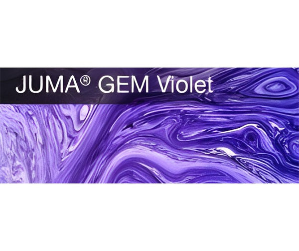 Juma Gem Violet — knife handle material banner