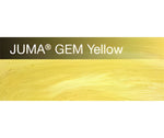 Juma Gem Yellow — knife handle material banner
