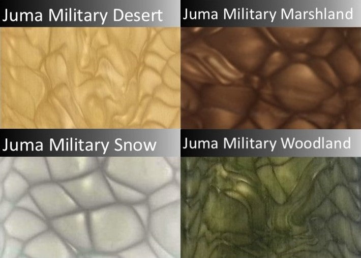 Juma - Military Blocks & Squares