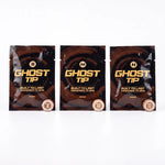 Ghost Brown cue tip packs in Soft, Medium and Hard by Fedor Gorst | Atlas Supplies