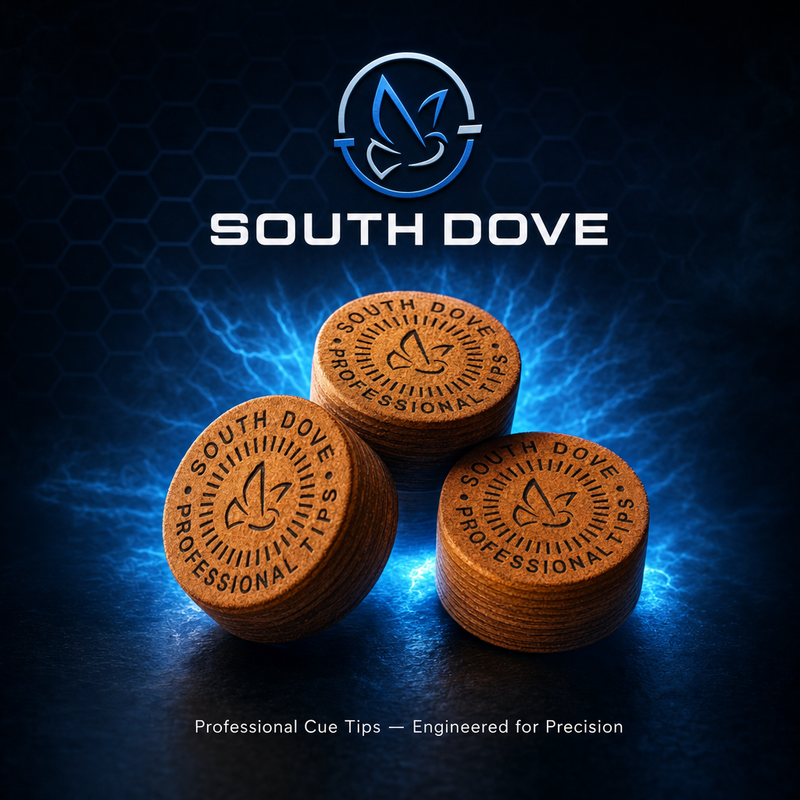 South Dove Professional Layered Pool Cue Tips