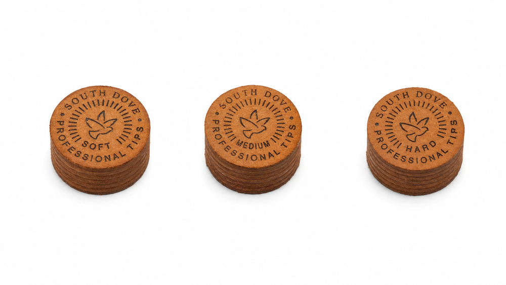 South Dove Professional Layered Pool Cue Tips