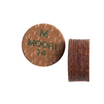 Moori IV Medium (M) — 14mm 8-layer Japanese pigskin cue tip | Atlas Supplies