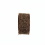 Moori Red Jewel Garnet (H) side profile showing laminated layers | Atlas Supplies