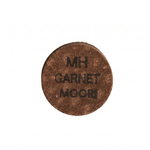 Moori Red Jewel Garnet (MH) — 14mm layered Japanese pigskin cue tip | Atlas Supplies