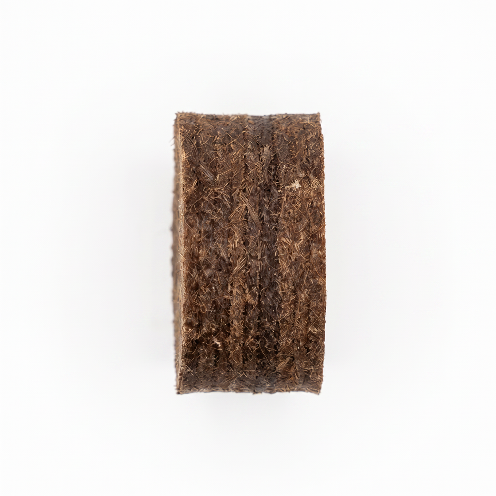 Moori Red Jewel Garnet (MS) side profile showing laminated layers | Atlas Supplies