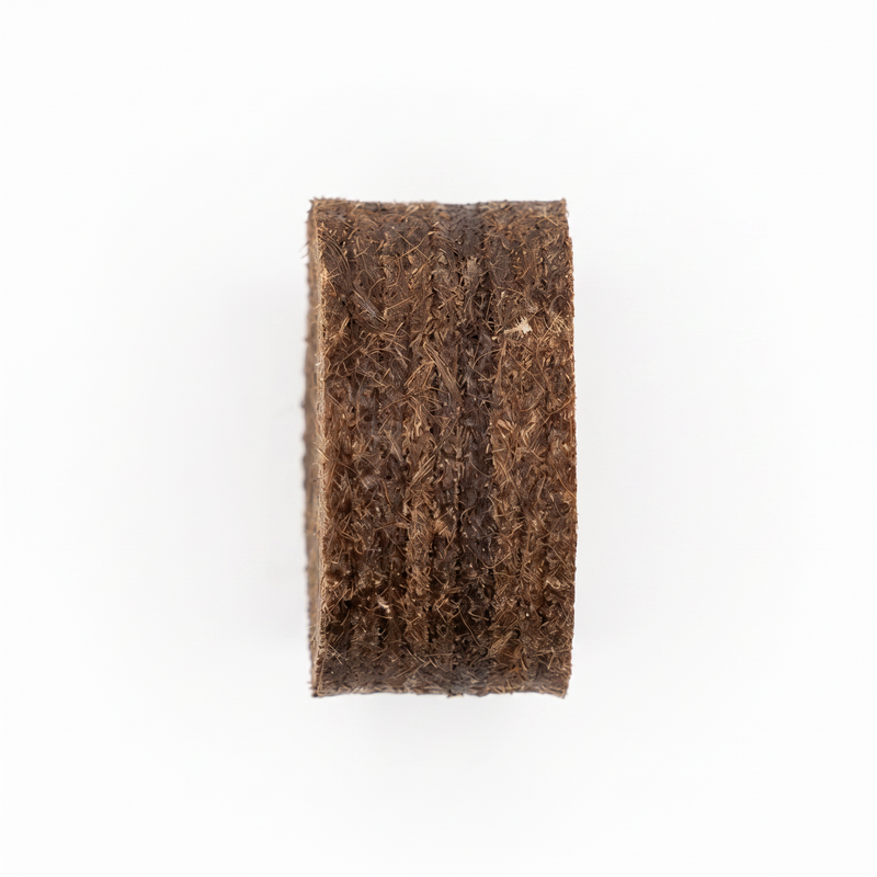 Moori Red Jewel Garnet (MS) side profile showing laminated layers | Atlas Supplies