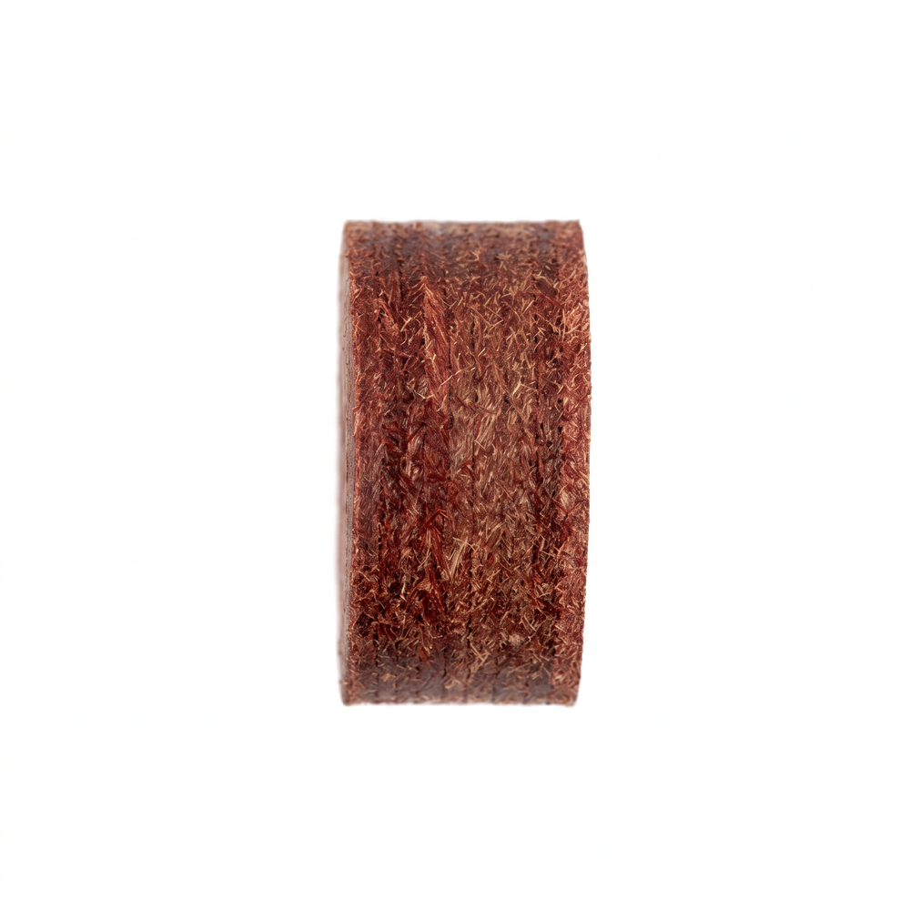 Moori Red Jewel Coral (S) side profile showing laminated layers | Atlas Supplies