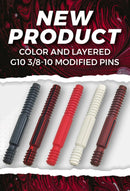 Atlas G10 3/8-10 Modified Self Aligning Joint Pins