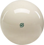 Aramith Green Logo Magnetic Cue Ball (tournament)