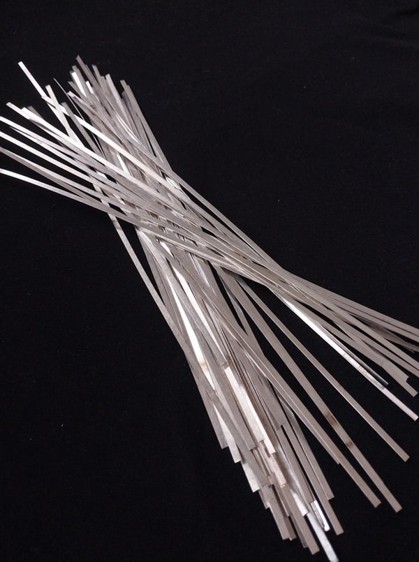 Sterling Silver Billet Strips
