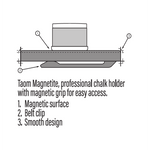 Taom Magnetite Chalk Holder