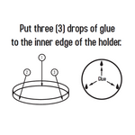 Taom Magnetite Chalk Holder