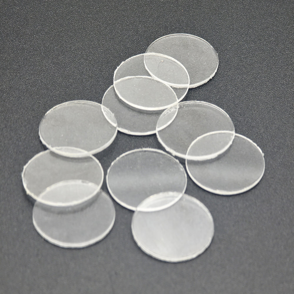 transparent tip pads