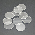 transparent tip pads
