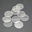 transparent tip pads
