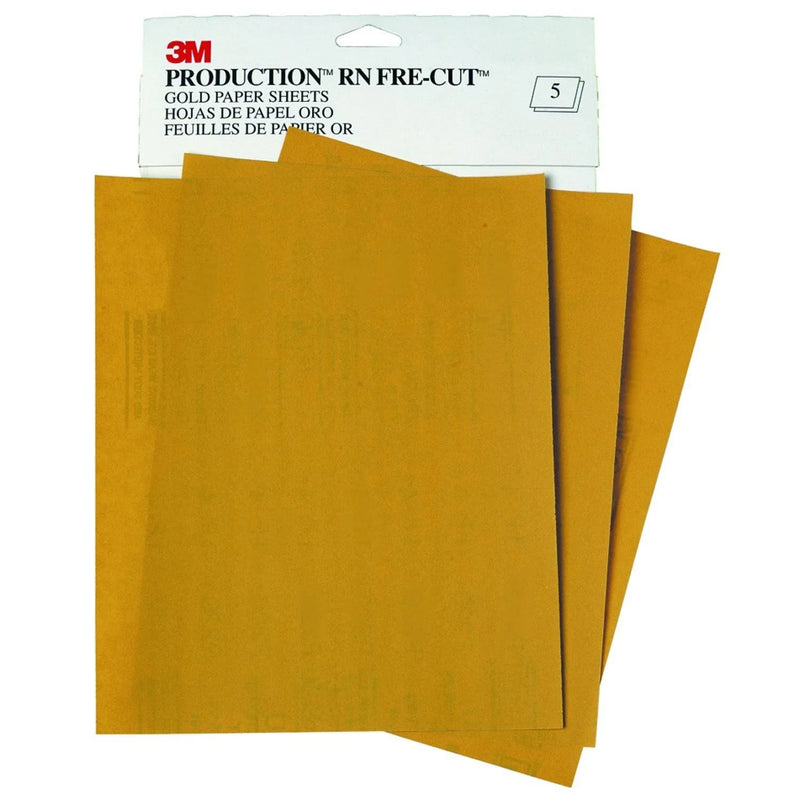 3M FRE CUT GOLD SAND PAPER