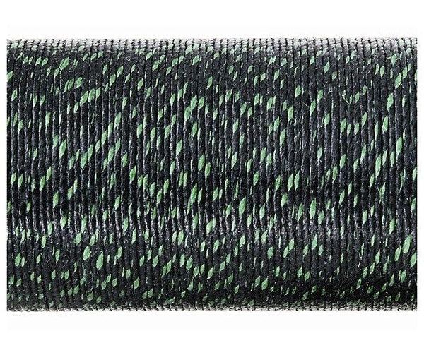 Black/Green Irish Linen