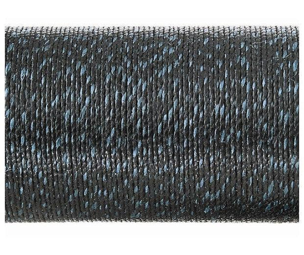 Black w/Blue Irish Linen