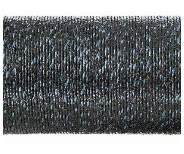 Black w/Blue Irish Linen