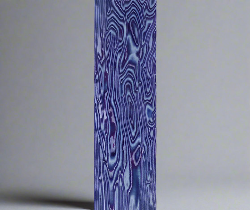 CrazyFiber Arctic Blast Knife Handle Scales | (SKU#) CRZYF ARTICBKHX.12