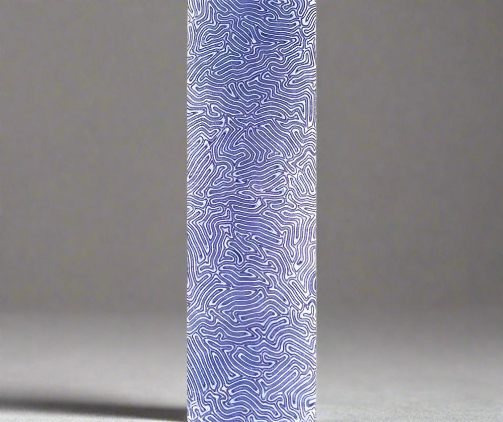 CrazyFiber Arctic Blast Knife Handle Scales | (SKU#) CRZYF ARTICBKHX.12