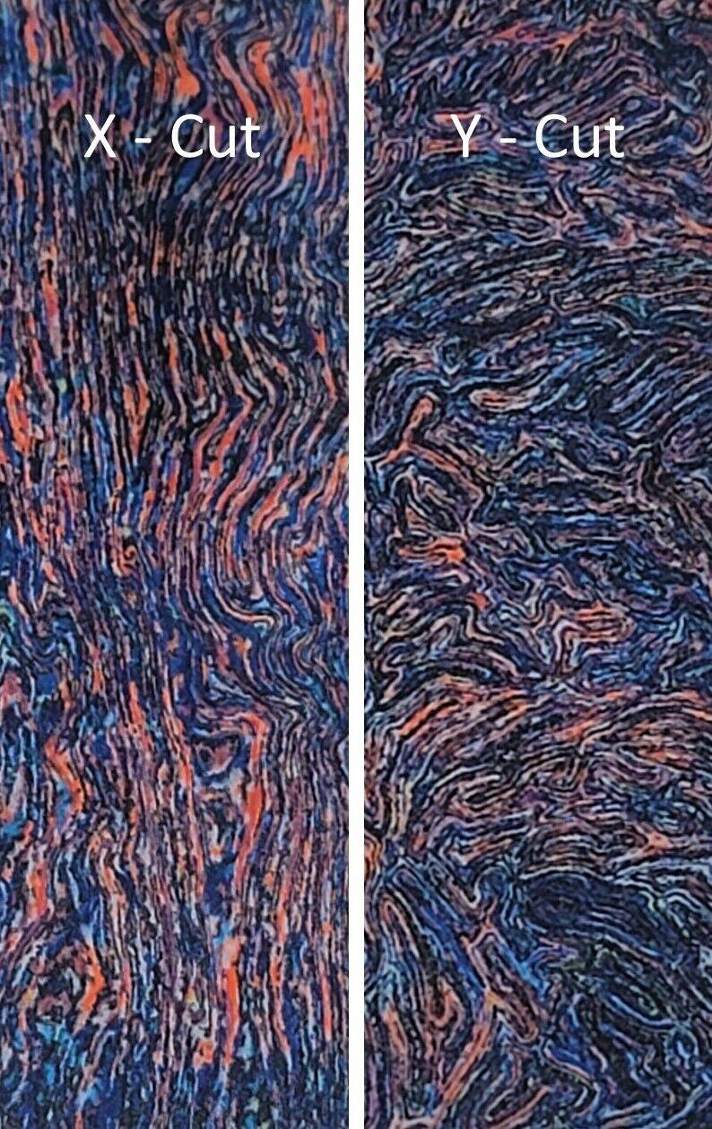 CrazyFiber Atlantis knife handle scales