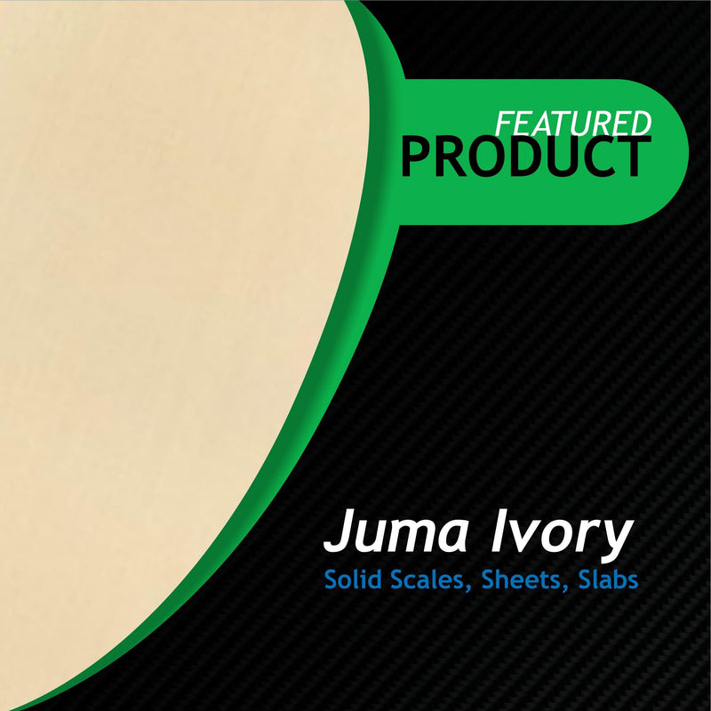 Juma - Ivory Solid Scales, Sheets, Slabs