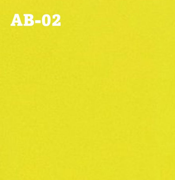 Yellow "Bright" G10 Rods