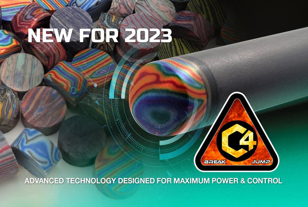 C4 Break/Jump Cue Tips